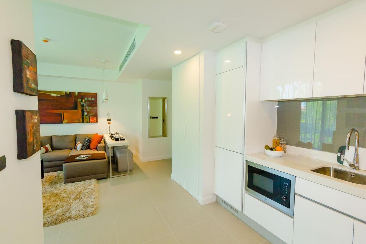 Oceanstone By Holy Cow, 2-Br, 75 M2, Garden View Apartment Pantai Bang Tao Luaran gambar