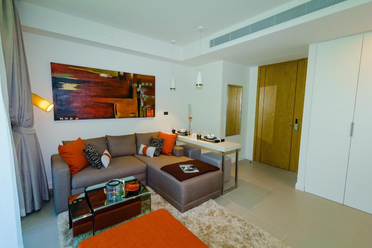 Oceanstone By Holy Cow, 2-Br, 75 M2, Garden View Apartment Pantai Bang Tao Luaran gambar