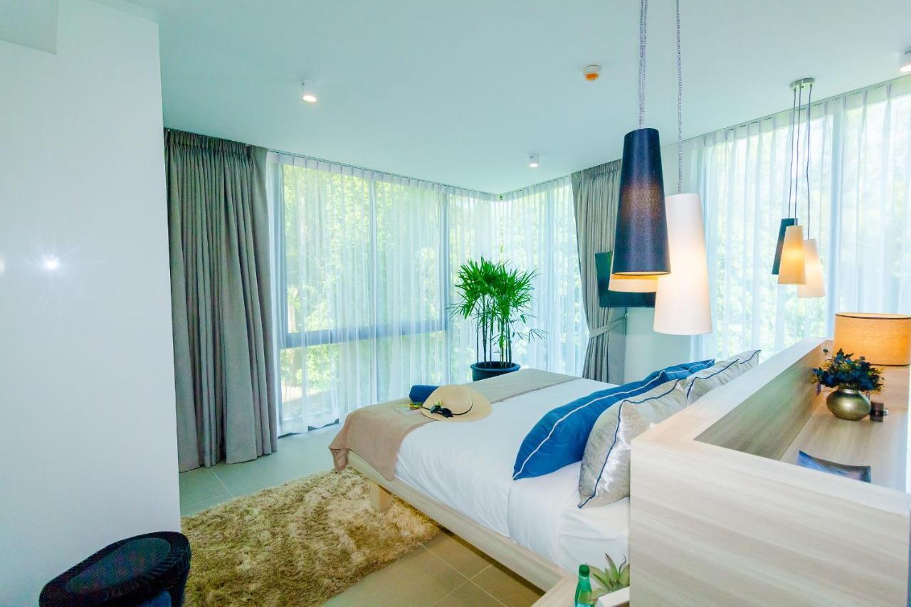 Oceanstone By Holy Cow, 2-Br, 75 M2, Garden View Apartment Pantai Bang Tao Luaran gambar