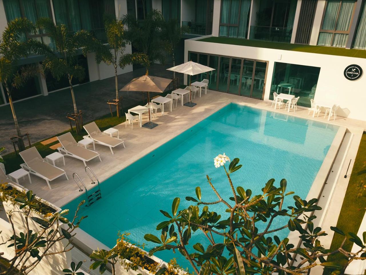 Oceanstone By Holy Cow, 2-Br, 75 M2, Garden View Apartment Pantai Bang Tao Luaran gambar