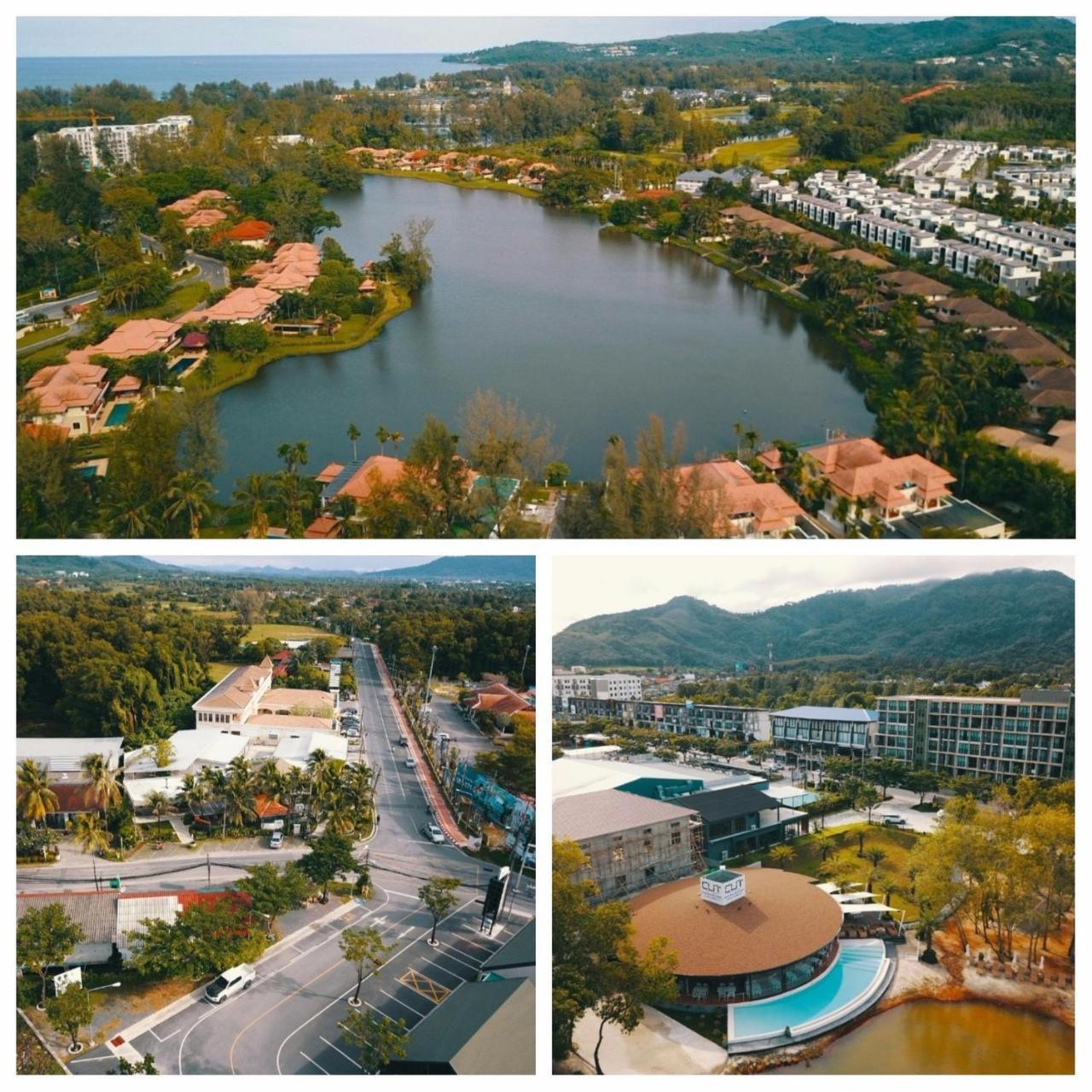 Oceanstone By Holy Cow, 2-Br, 75 M2, Garden View Apartment Pantai Bang Tao Luaran gambar