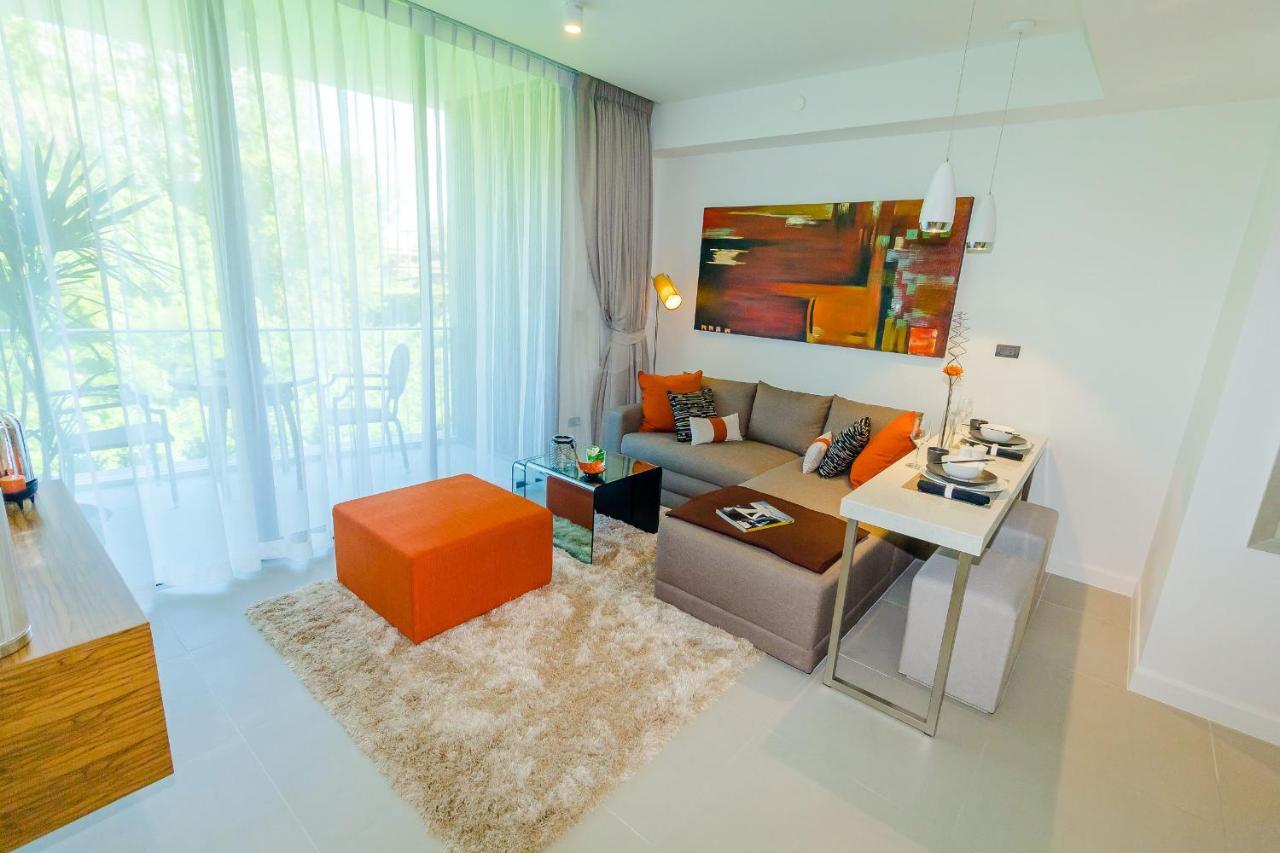 Oceanstone By Holy Cow, 2-Br, 75 M2, Garden View Apartment Pantai Bang Tao Luaran gambar