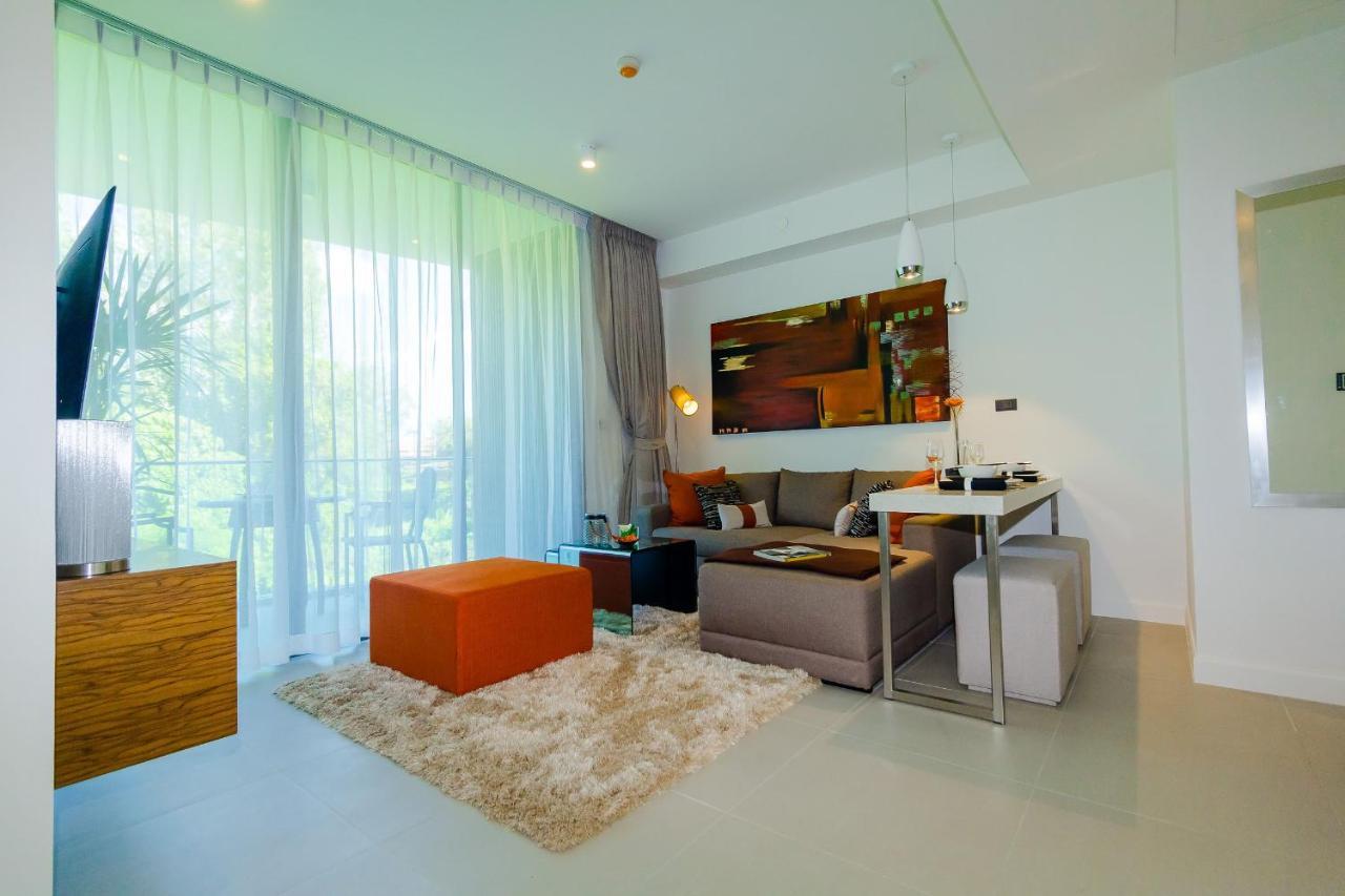 Oceanstone By Holy Cow, 2-Br, 75 M2, Garden View Apartment Pantai Bang Tao Luaran gambar